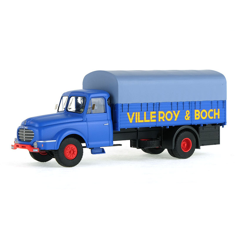 Camion Willeme bâché Villeroy et Boch - HO - 1:87 - REE CB-105