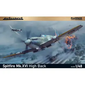 Spitfire Mk.XVI High Back Profipack - 1/48 - EDUARD 8286
