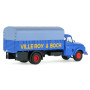 Camion Willeme bâché Villeroy et Boch - HO - 1:87 - REE CB-105