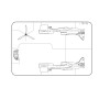 Curtiss P-40K Warhawk Dual Combo - 1/48 - EDUARD R0024