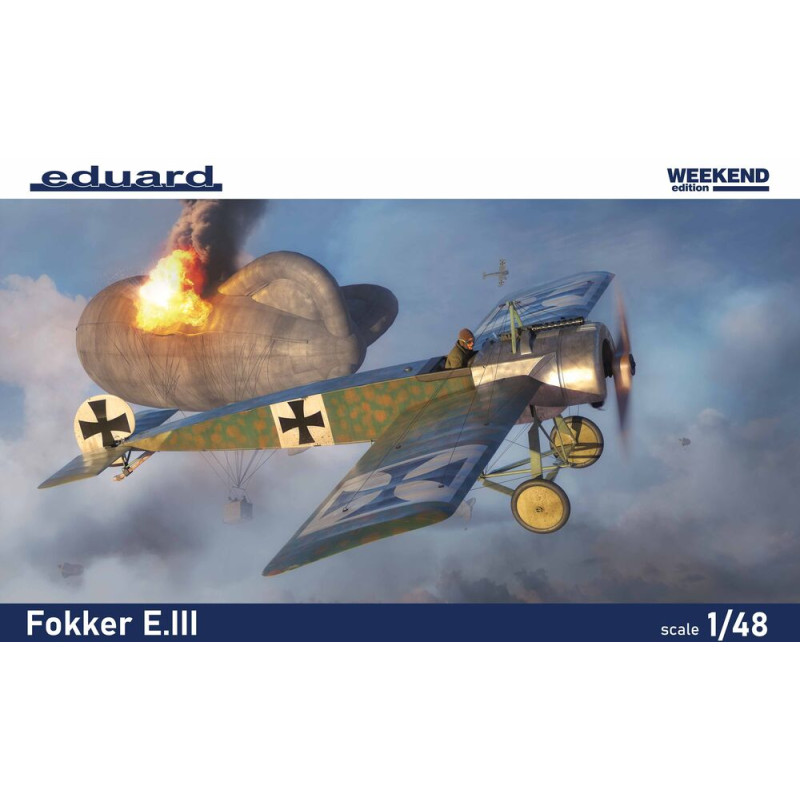 Fokker E.III 1/48 WeekEnd Edition - 1/48 - EDUARD 8419