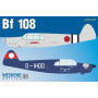Messerschmitt Bf 108, Weekend Edition - 1/48 - EDUARD 8479