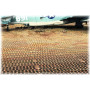 Socle de présentation avions (Perforated Steel Plates) pré-peint - 1/48 - EDUARD 8801