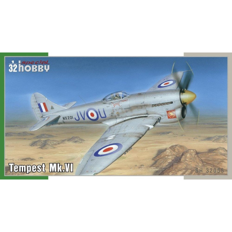 Tempest Mk.VI - 1/32 - SPECIAL HOBBY 100-SH32055