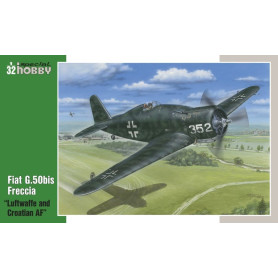 Fiat G.50bis Luftwaffe+Croatian AF - 1/32 - SPECIAL HOBBY 100-SH32058