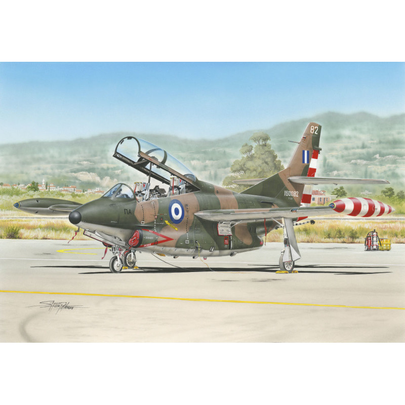 North American T-2 Buckeye "Camouflaged Trainer" - 1/32 - SPECIAL HOBBY 100-SH32059