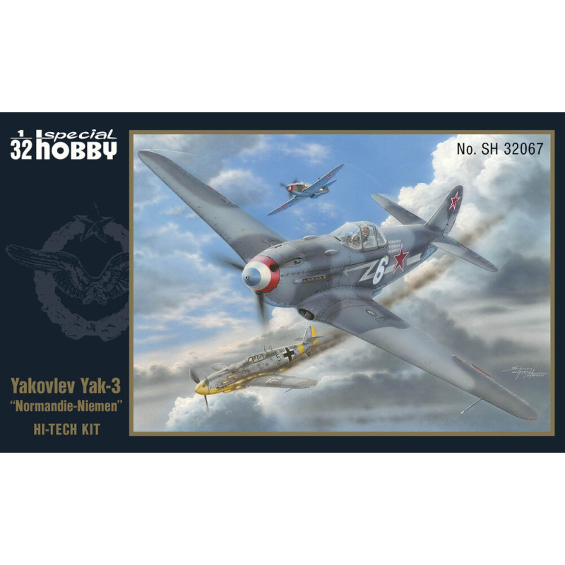 Yakovlev Yak-3 Normandie Niemen - 1/32 - SPECIAL HOBBY 100-SH32067