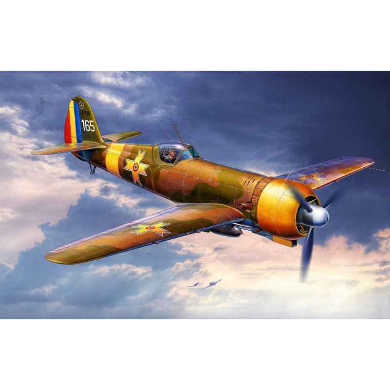 Bombardier IAR-81 BoPi "Dive Bomber" - 1/32 - SPECIAL HOBBY 100-SH32073