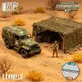 Filet de camouflage vert 200 x 160 mm - 1/35 - Green Stuff World 13463