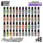 Mega Set 48x peintures effets spéciaux - Green Stuff World 12262