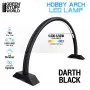 Arche lumineuse noire à LED pour modélisme - Green Stuff World 11060