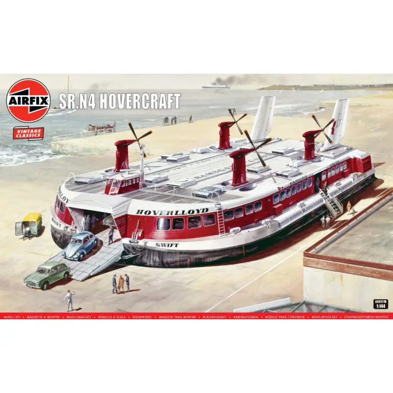 Aéroglisseur SR.N4 Hovercraft - 1/144 - AIRFIX A09171V