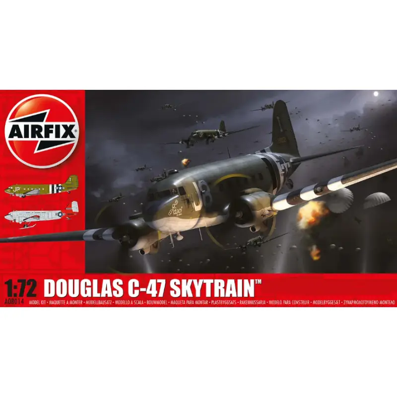 Douglas C-47 Skytrain - 1/72 - AIRFIX A08014