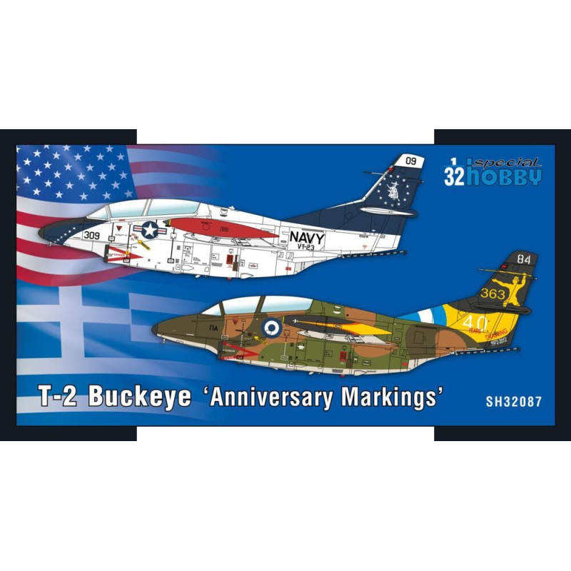 North American T-2 Buckeye « Marquages anniversaire » - 1/32 - SPECIAL HOBBY 100-SH32087