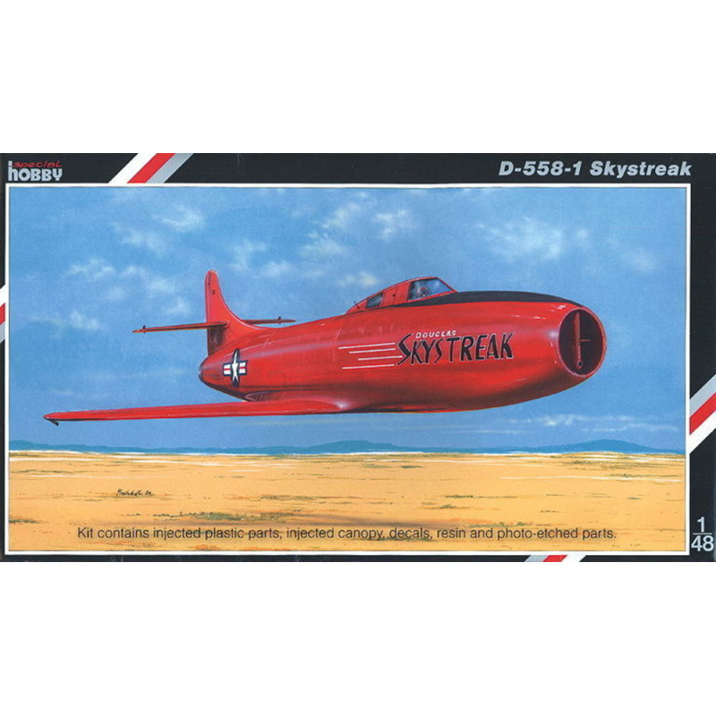 Douglas D-558-1 Skystreak - 1/48 - SPECIAL HOBBY 100-SH48080