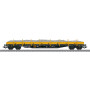 Wagon à bord bas Res chargé ép. VI - HO 1/87 - MARKLIN 47168