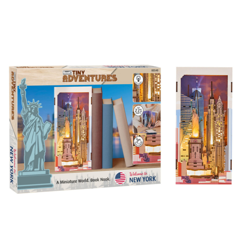 Book Nook New York à assembler - REVELL 00540