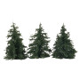 3x sapins 10 cm - HO 1/87 - FALLER 181544