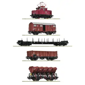 Coffret 5 pièces : « Oberammergau », DB ép. IV analogique - HO 1/87 - ROCO 5500003