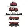 Coffret 5 pièces : « Oberammergau », DB ép. IV analogique - HO 1/87 - ROCO 5500003