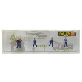 Policiers - N 1/160 - FALLER 155623