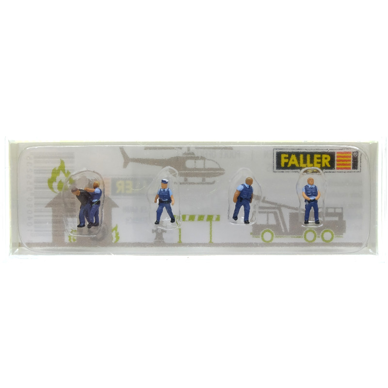 Policiers - N 1/160 - FALLER 155623