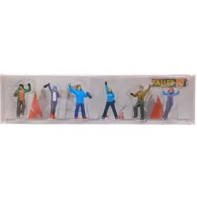 Fête d'après-ski - HO 1/87 - FALLER 151732