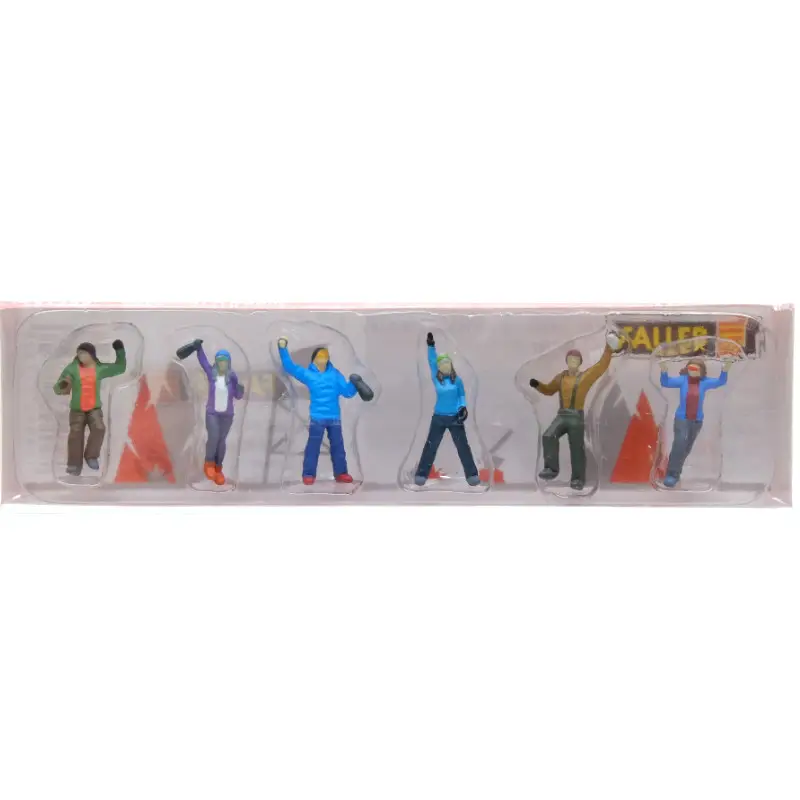 Fête d'après-ski - HO 1/87 - FALLER 151732