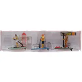 Pratiquants de paddle - HO 1/87 - FALLER 151736