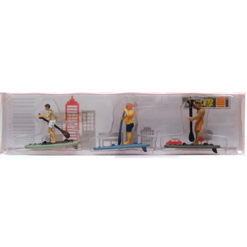 Pratiquants de paddle - HO 1/87 - FALLER 151736