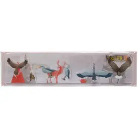 Oiseaux sauvages - HO 1/87 - FALLER 151931