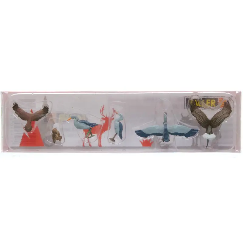 Oiseaux sauvages - HO 1/87 - FALLER 151931