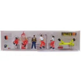 Ambulanciers - HO 1/87 - FALLER 151722