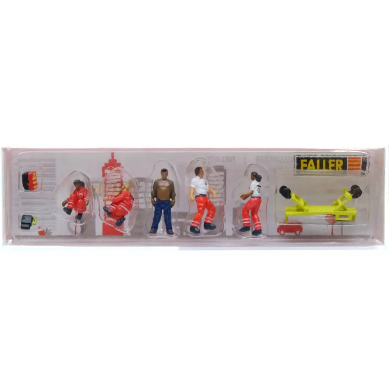 Ambulanciers - HO 1/87 - FALLER 151722