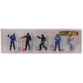 Criminels - HO 1/87 - FALLER 151726
