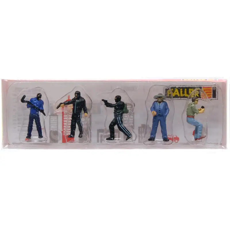 Criminels - HO 1/87 - FALLER 151726