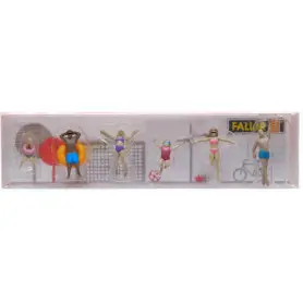 A la plage - HO 1/87 - FALLER 151733