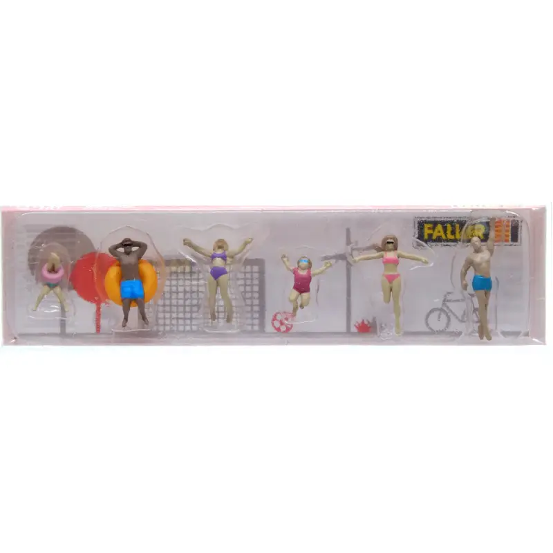 A la plage - HO 1/87 - FALLER 151733