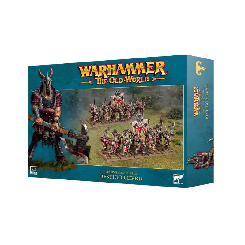 Harde de Bestigors - Warhammer The Old World 08-104