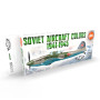 Set couleurs avions soviétiques 1941-1945 - AK INTERACTIVE AK11741