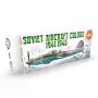 Set couleurs avions soviétiques 1941-1945 - AK INTERACTIVE AK11741