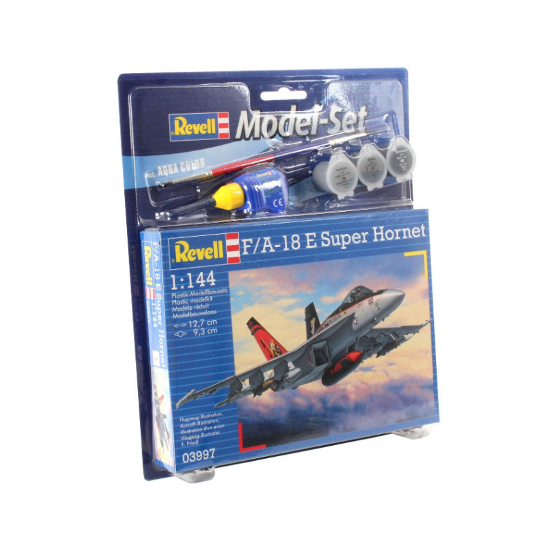 Super Hornet F/A-18E Kit Complet - échelle 1/144 - REVELL 63997