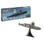 S.S.B. Abraham Lincoln intérieur détaillé - 1/253 - REVELL 05185