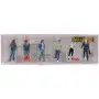 Passants descendant des escaliers - HO 1/87 - FALLER 151727