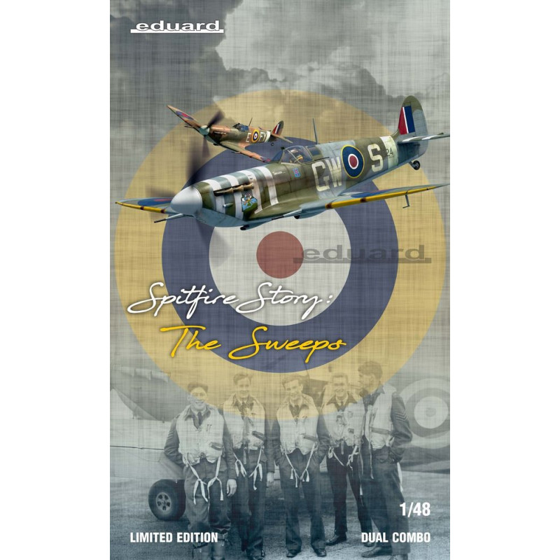 Spitfire Story Les Sweeps, Édition limitée - 1/48 - EDUARD 11153