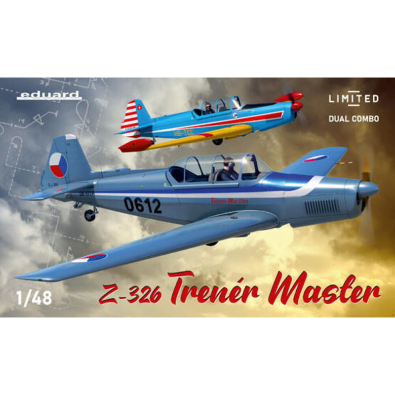 Z-326 Trener Master DUAL COMBO Édition limitée - 1/48 - EDUARD 11167