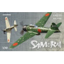 Mitsubishi A6M3 SAMURAI Dual Combo Édition limitée - 1/48 - EDUARD 11168