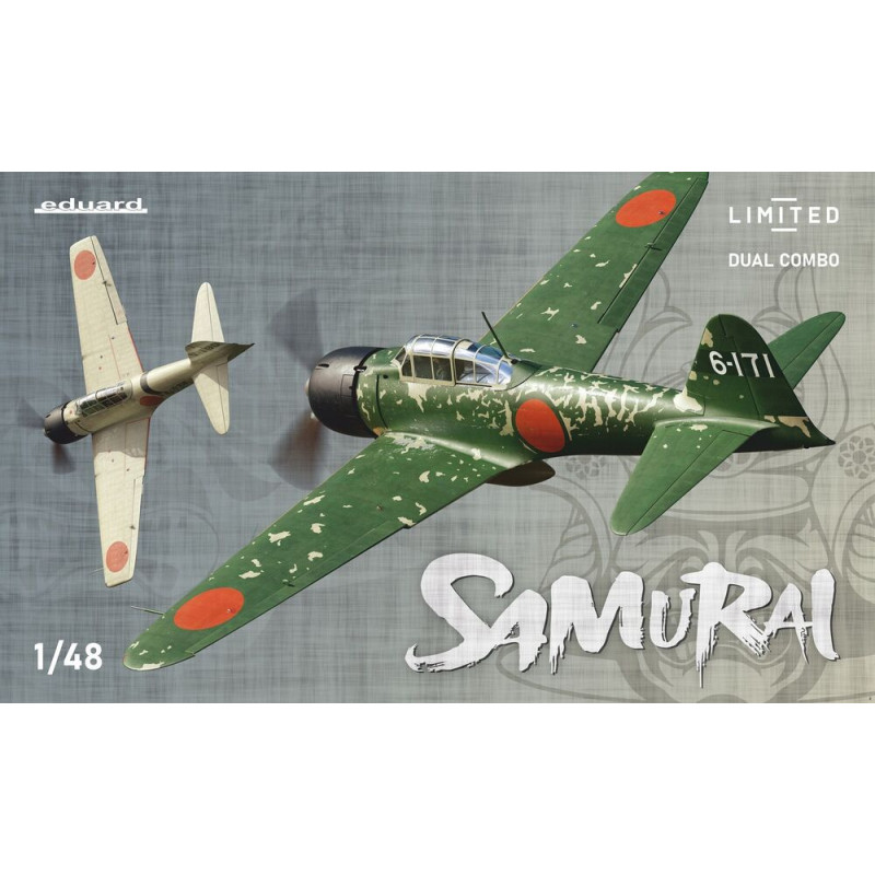Mitsubishi A6M3 SAMURAI Dual Combo Édition limitée - 1/48 - EDUARD 11168