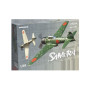 Mitsubishi A6M3 SAMURAI Dual Combo Édition limitée - 1/48 - EDUARD 11168