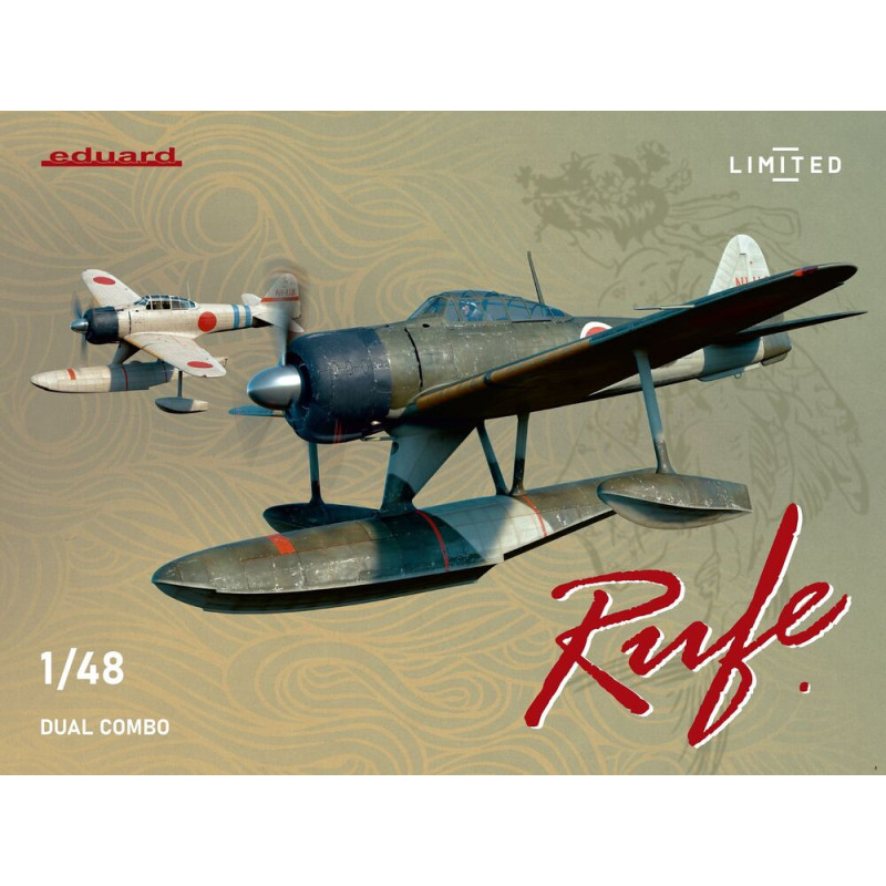 RUFE Dual Combo Édition limitée - 1/48 - EDUARD 11171